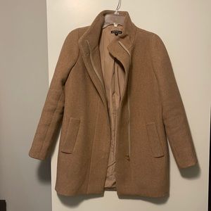J.Crew Camel Coat